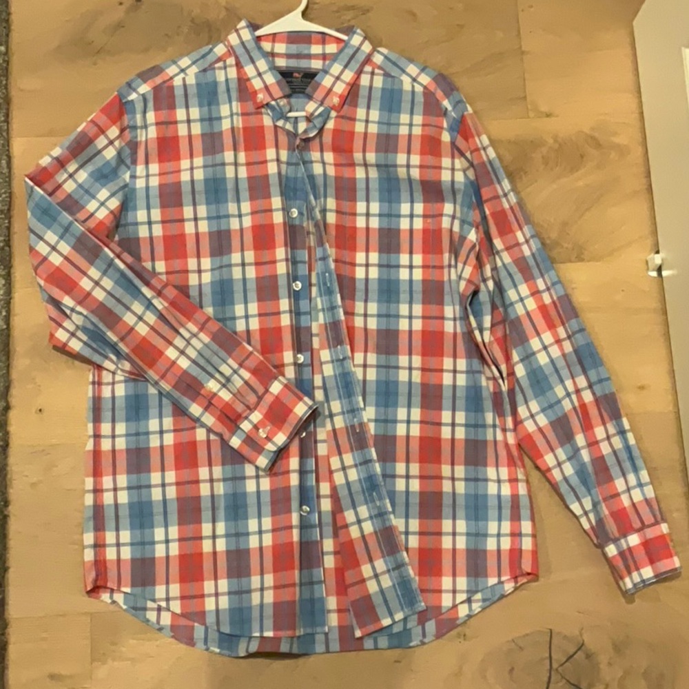 Vinegar Vines Classic Fit Murray Shirt